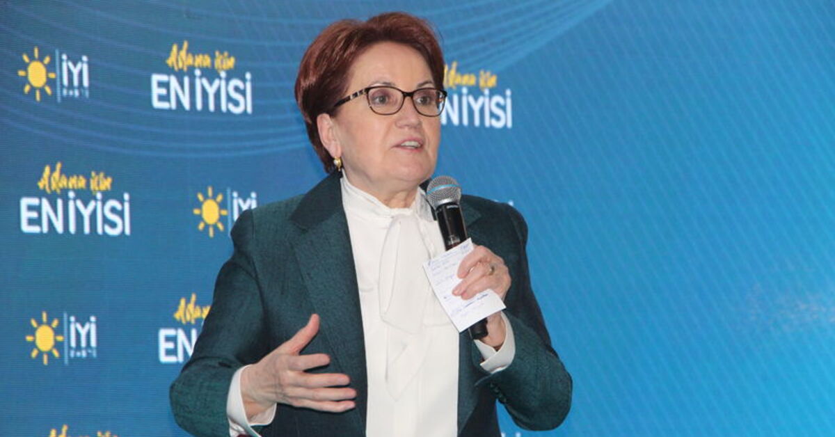 İYİ Parti Lideri Meral Akşener deklare etti: 2028’in iktidarı Adana’dan başlamış olacak