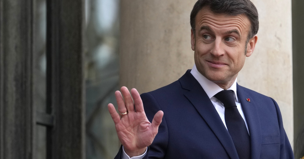 Macron’a ilişik olduğu öne sürülen videolar münakaşa yarattı