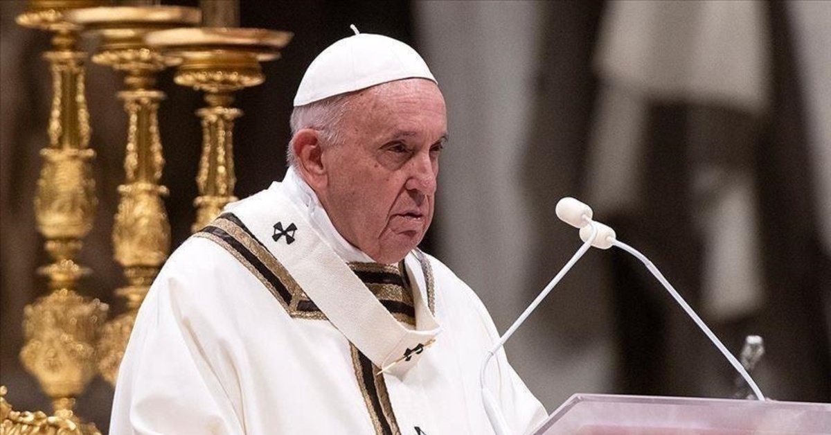 Papa, Ukrayna için görüşme önererek Türkiye’nin arabulucu olabileceği mesajını verdi