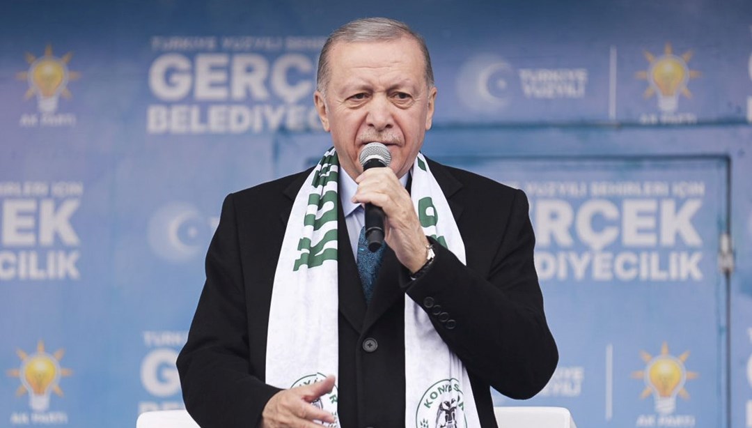 Cumhurbaşkanı Erdoğan: CHP, DEM ile gizli saklı saklı iş birliği halinde – Son Dakika Türkiye Haberleri