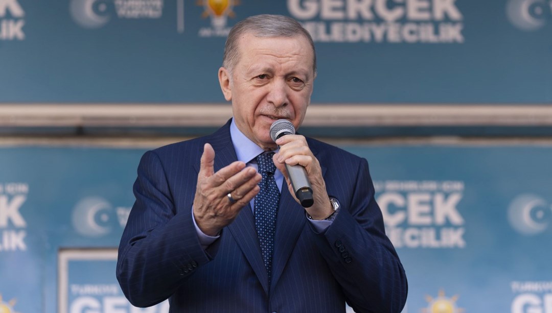 Cumhurbaşkanı Erdoğan’dan muhalefete eleştiri: Bunlarda vizyon, proje yok, hayalleri siyasal çıkarlarıyla sınırı olan – Son Dakika Türkiye Haberleri