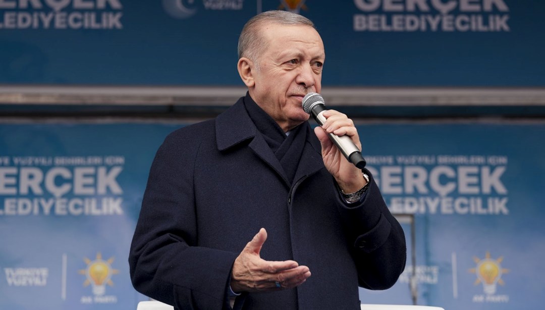 Cumhurbaşkanı Erdoğan: Milletimiz siyasal şantajcılara saygınlık etmez – Son Dakika Türkiye Haberleri