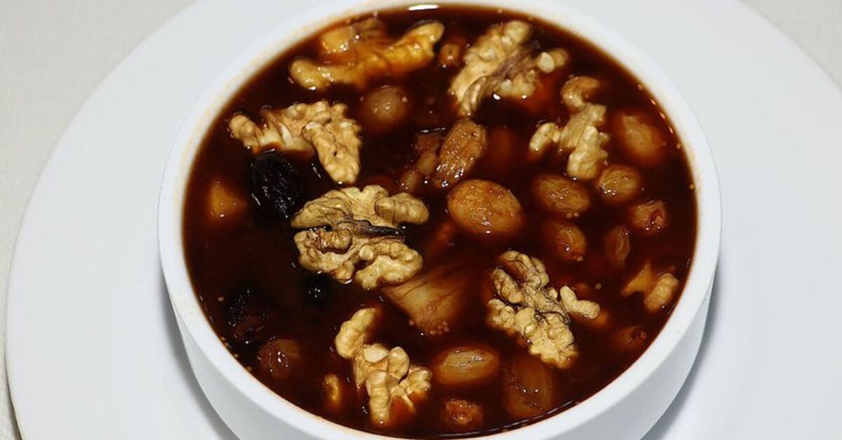 Bayburt’ta bayanlar Ramazan Bayramı için ‘tatlı çorba’ hazırlıyor
