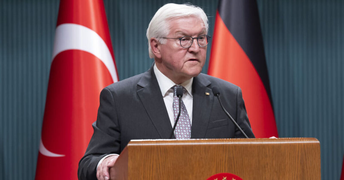 Almanya Cumhurbaşkanı Steinmeier: Türkiye olmazsa olmaz bir ortak