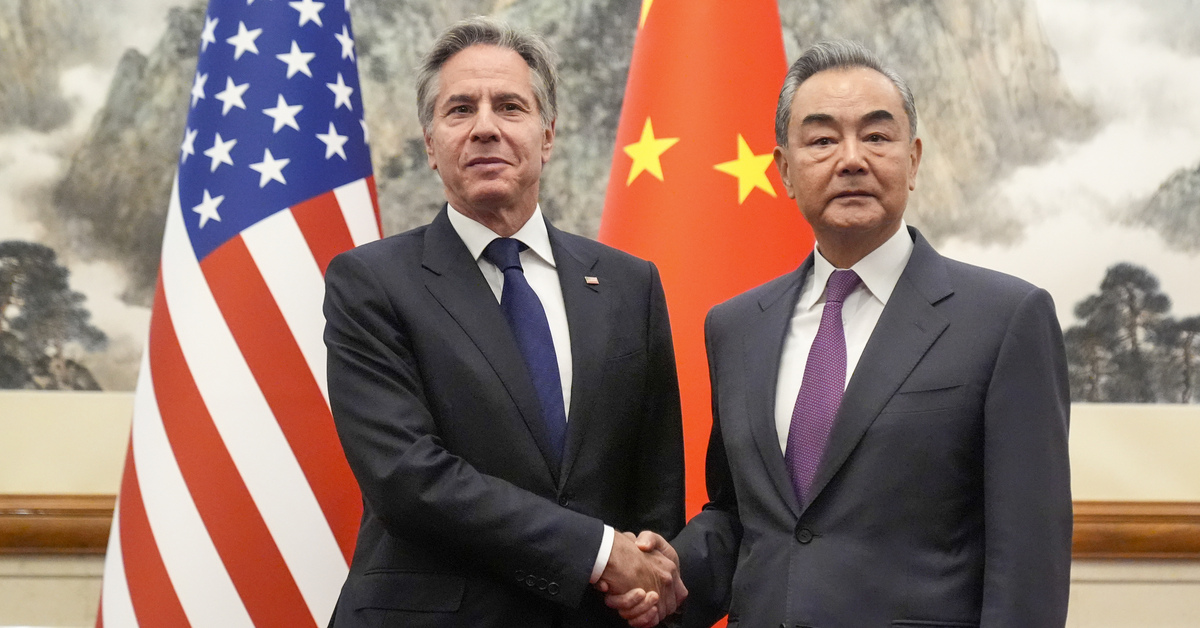 ABD ve Çin içinde tehlikeli sonuç görüşme: Yanlış anlaşılmalardan kaçınmalıyız