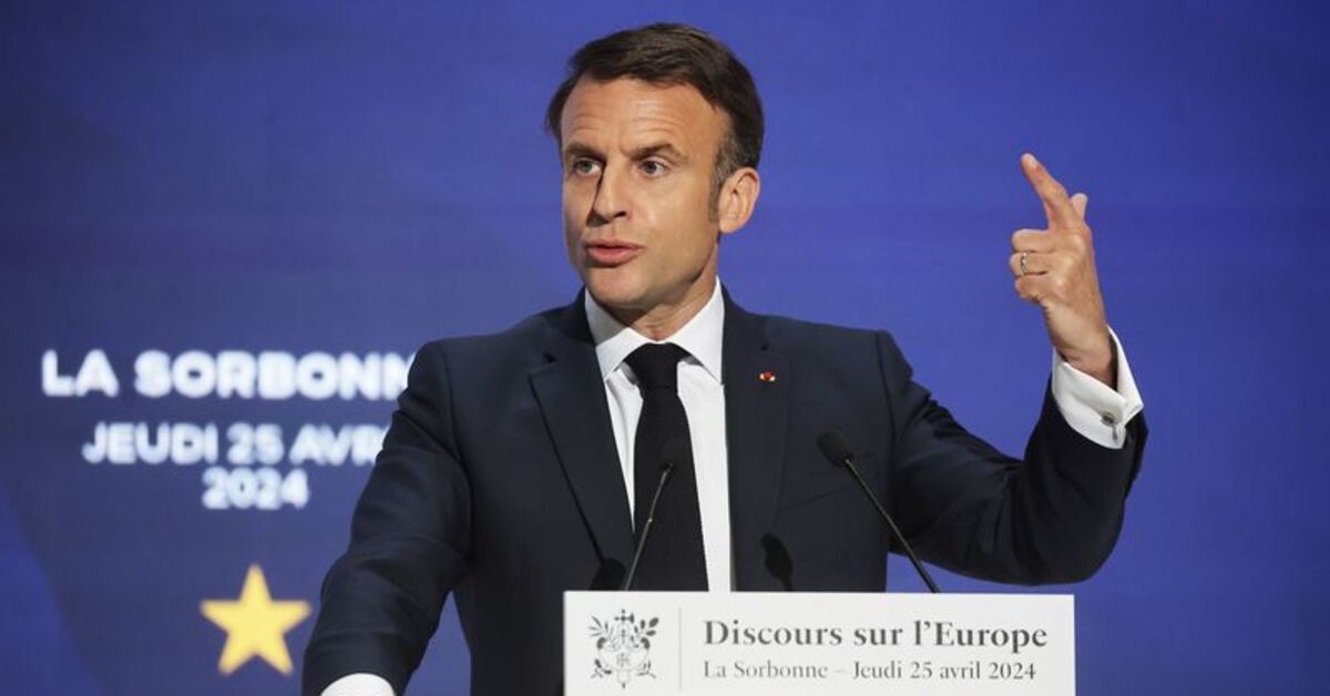 Fransa lideri Macron’dan ‘düzeltim’ çağrısı: Avrupa ölebilir