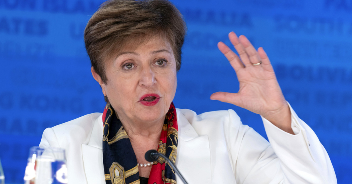 Georgieva: Fed’in faiz düşürme eğilimine karşın, oranlar pandemi öncesi şartlara gelmeyecek