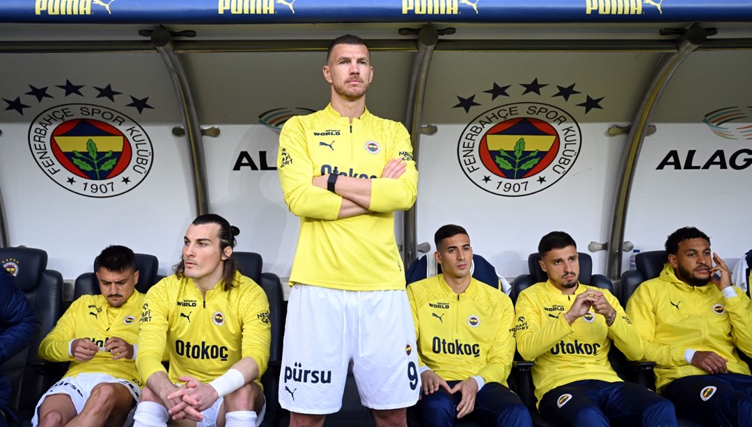 Fenerbahçe’de kaptan Edin Dzeko ligde ilk kez yedek kaldı – Son Dakika Spor Haberleri
