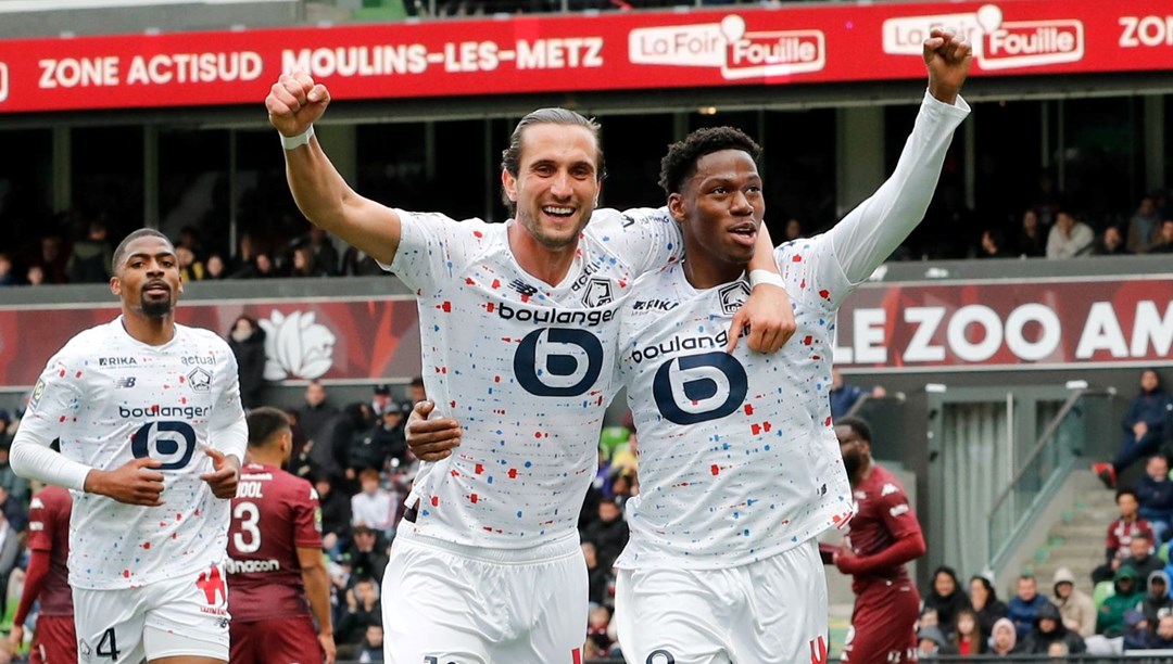 Lille, Yusuf Yazıcı’nın golüyle kazanmıştır – Son Dakika Spor Haberleri