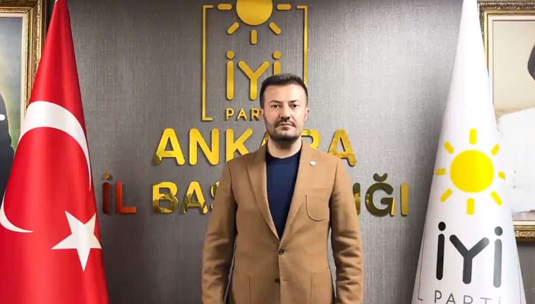 İYİ Parti Ankara İl Başkanı Önder görevinden çekilme etti – Son Dakika Türkiye Haberleri