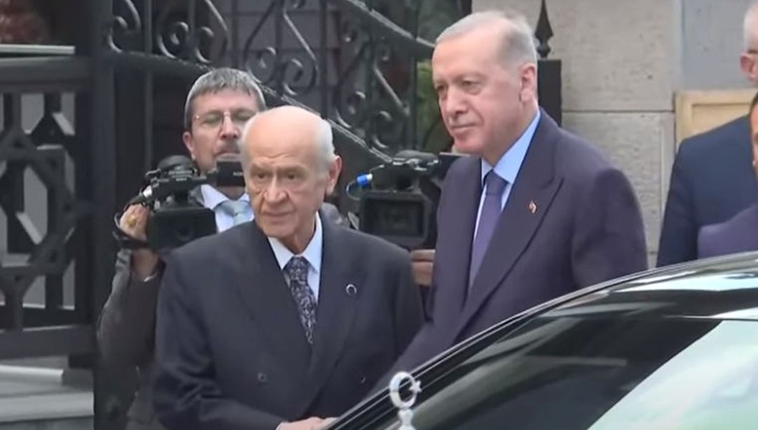 SON DAKİKA HABERİ: Cumhurbaşkanı Erdoğan, Devlet Bahçeli ile görüşüyor – Son Dakika Türkiye Haberleri