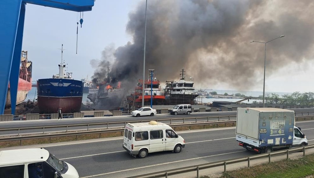 Ordu’da seyahat teknesinde yangın – Son Dakika Türkiye Haberleri