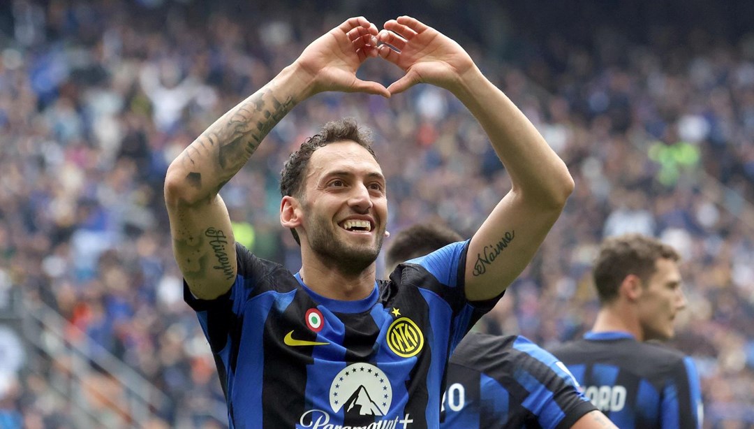 Şampiyon Inter, Hakan Çalhanoğlu’nun dublesiyle kazanmıştır – Son Dakika Spor Haberleri