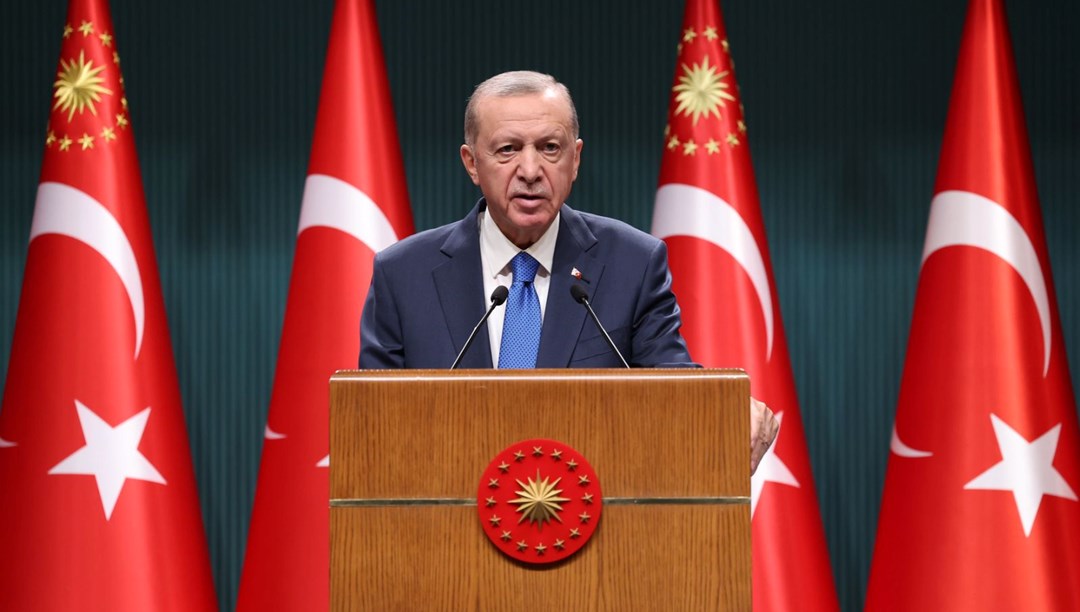 Kabine toplantısı sonlandı: Cumhurbaşkanı Erdoğan izahat yapıyor – Son Dakika Türkiye Haberleri
