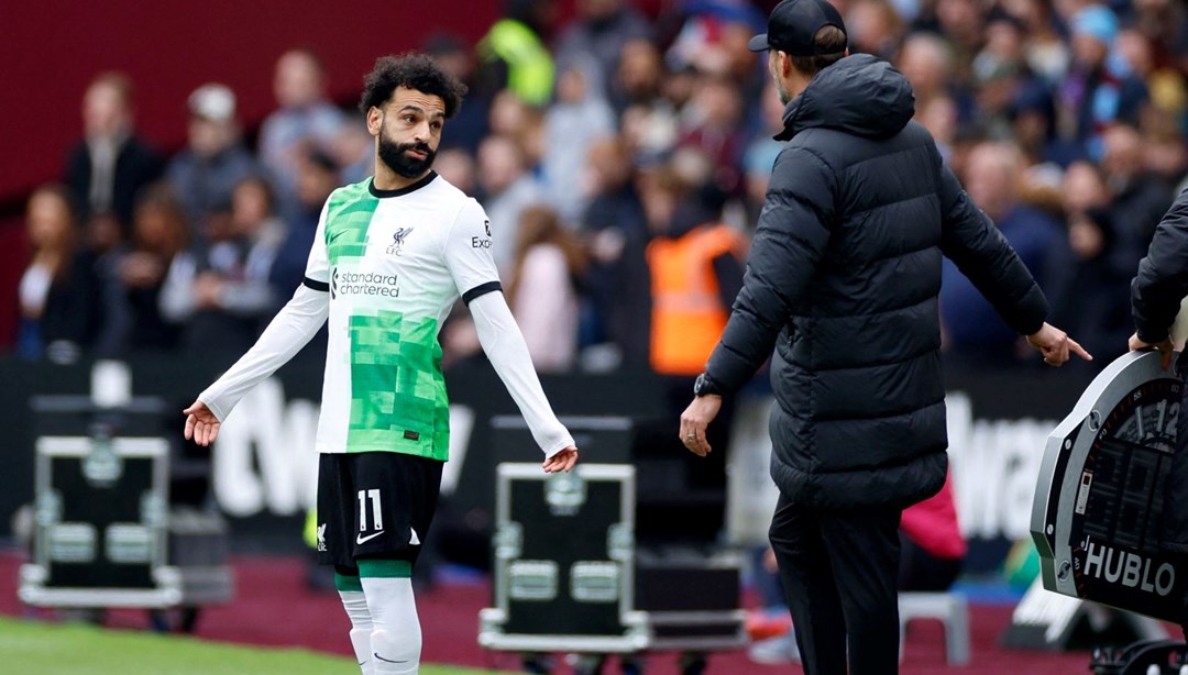 Liverpool gene puan yitirdi, Salah ile Klopp tartıştı – Son Dakika Spor Haberleri