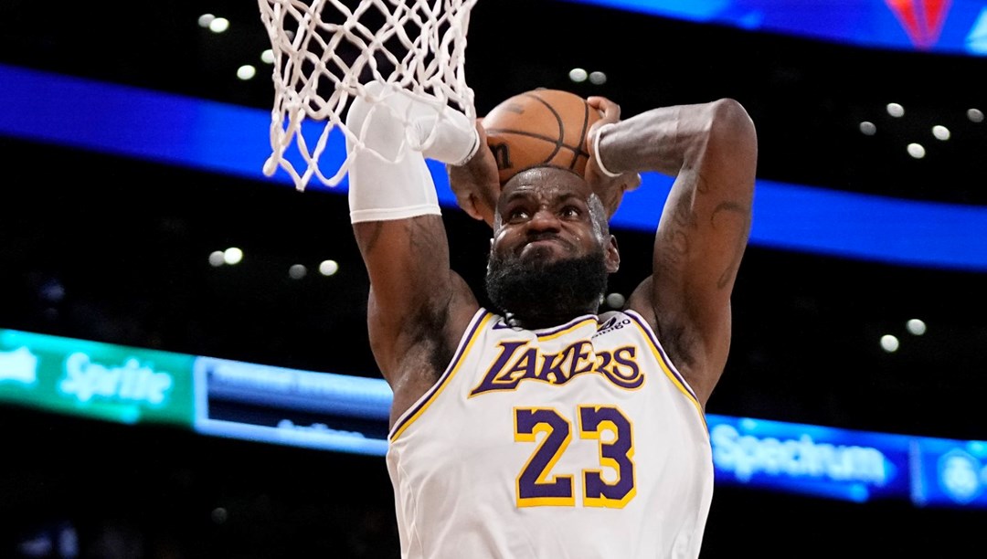 Lakers, Nuggets karşısında seriyi 3-1’e getirdi – Son Dakika Spor Haberleri
