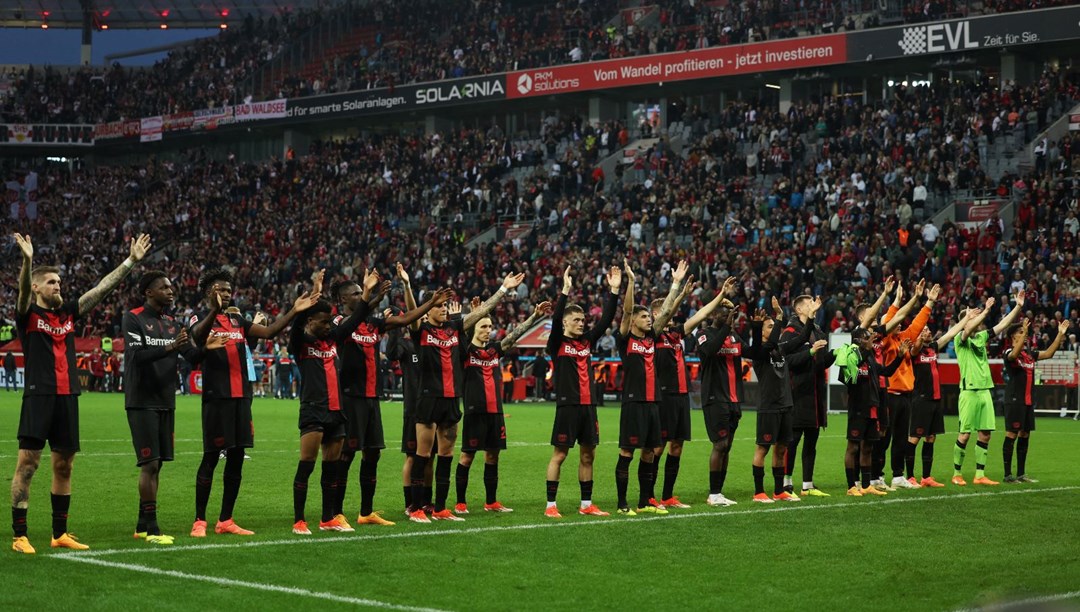 Bayer Leverkusen Bundesliga evveliyatına geçmek istiyor – Son Dakika Spor Haberleri