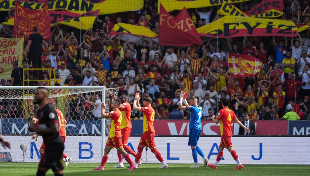 Göztepe tekrardan Süper Lig’de! – Son Dakika Spor Haberleri