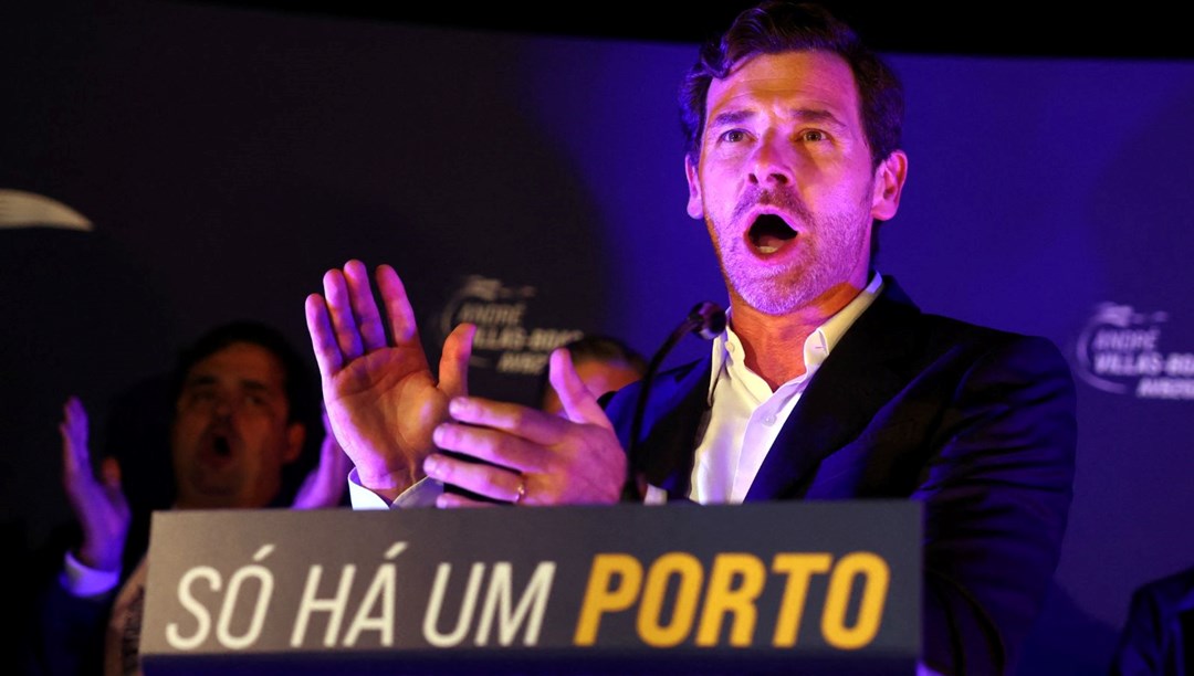 Porto’nun yeni başkanı Andre Villas-Boas oldu – Son Dakika Spor Haberleri