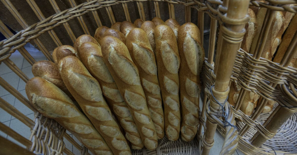Fransa’da dünyanın en uzun baget ekmeği üstün derecesi egale edildi