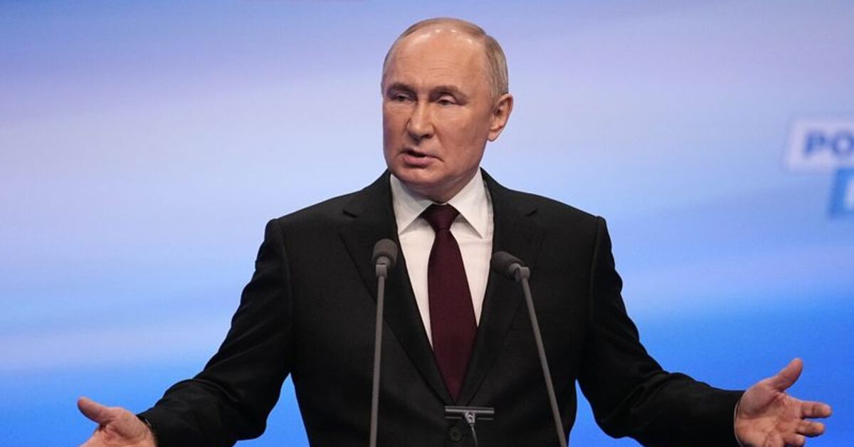 Rus önder Putin yemin etti, tehlikeli sonuç mesajlar verdi