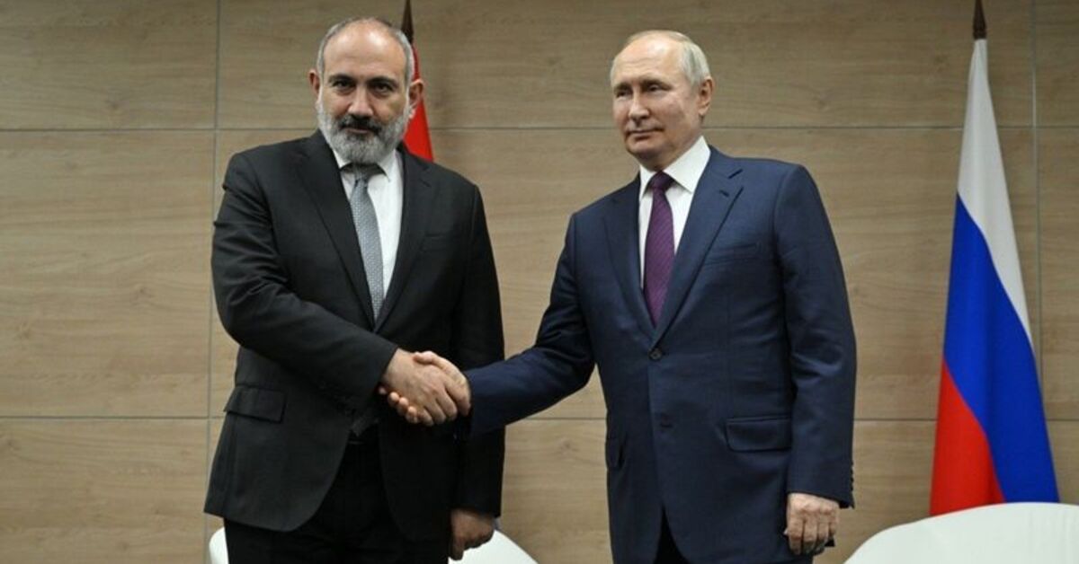 Rusya Devlet Başkanı Putin ile Ermenistan Başbakanı Paşinyan Moskova’da görüştü