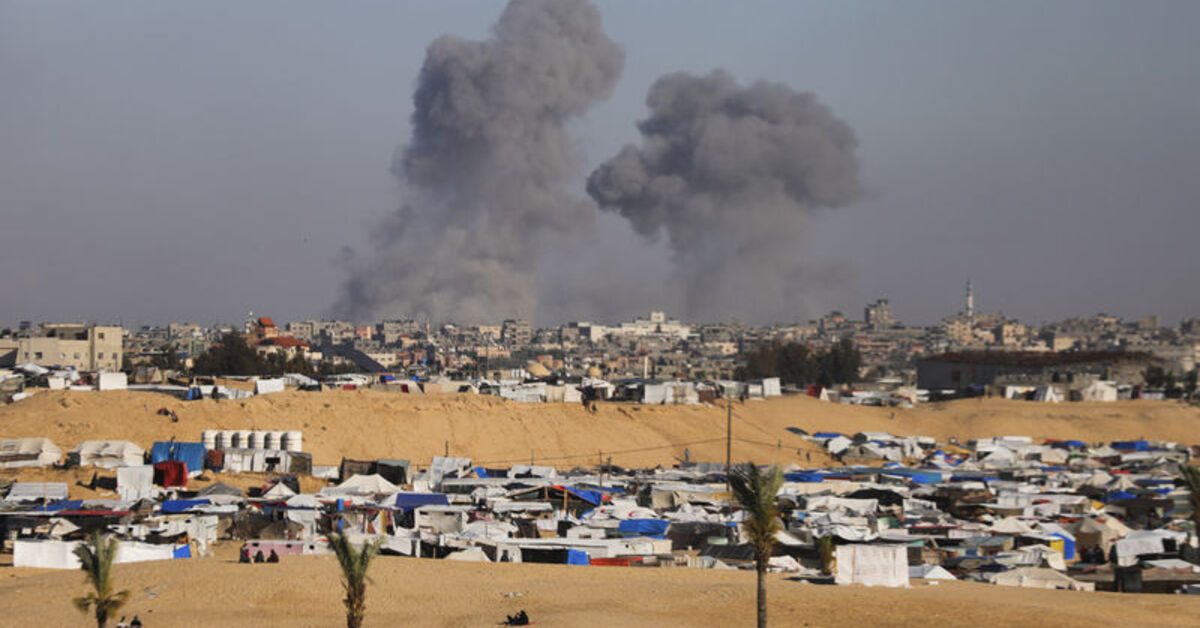 İngiltere Dışişleri Bakanı, İsrail’in Refah’ta sivillerin korunması planını görmediklerini söylemiş oldu