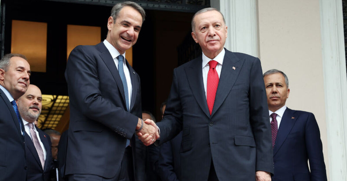 Atina’nın beklentisi Cumhurbaşkanı Erdoğan ile Yunanistan Başbakanı Miçotakis içinde samimi bir görüşme