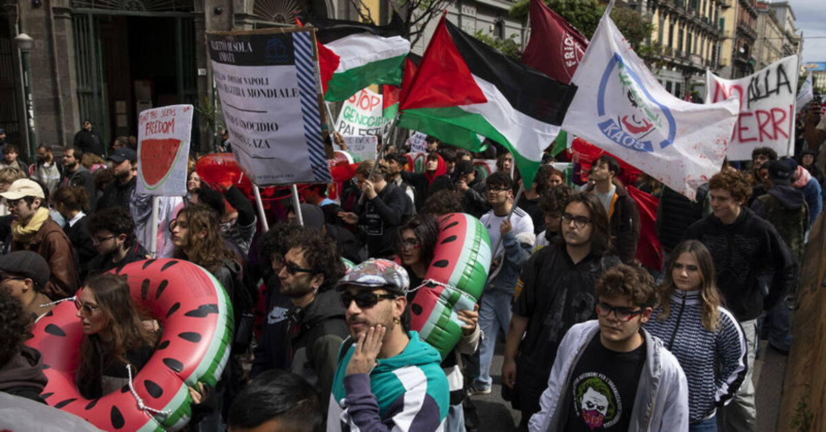 G7 hakkaniyet bakanlarının İtalya’daki toplantısına Filistin protestosu