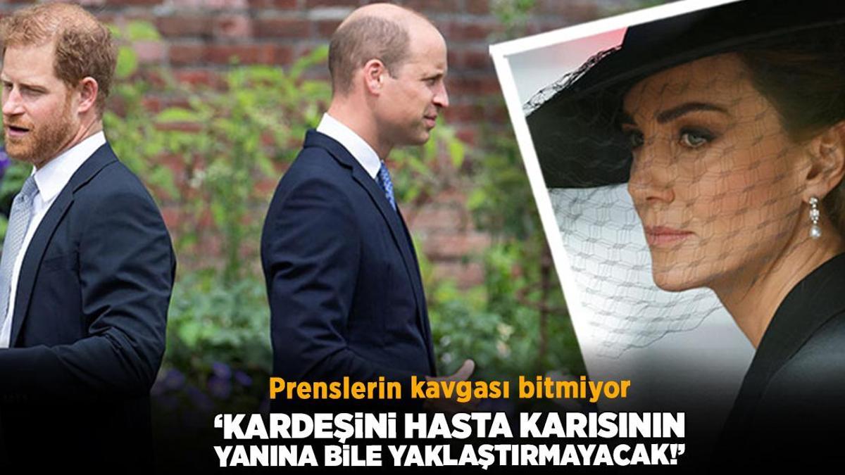 Hasta oldukları ortaya çıkmıştı! Prens Harry, Kral Charles ve Kate Middleton ile görüşemedi! – Magazin Haberleri