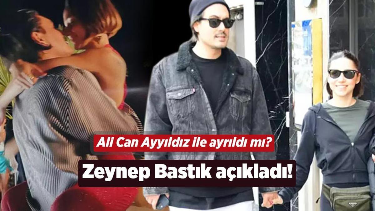 Haberler: Zeynep Bastık’tan Ali Can Ayyıldız açıklaması – Magazin Haberleri