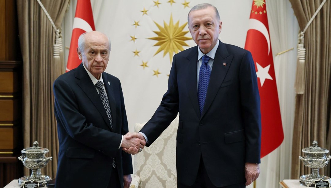 Cumhurbaşkanı Erdoğan, Bahçeli ile görüştü – Son Dakika Türkiye Haberleri