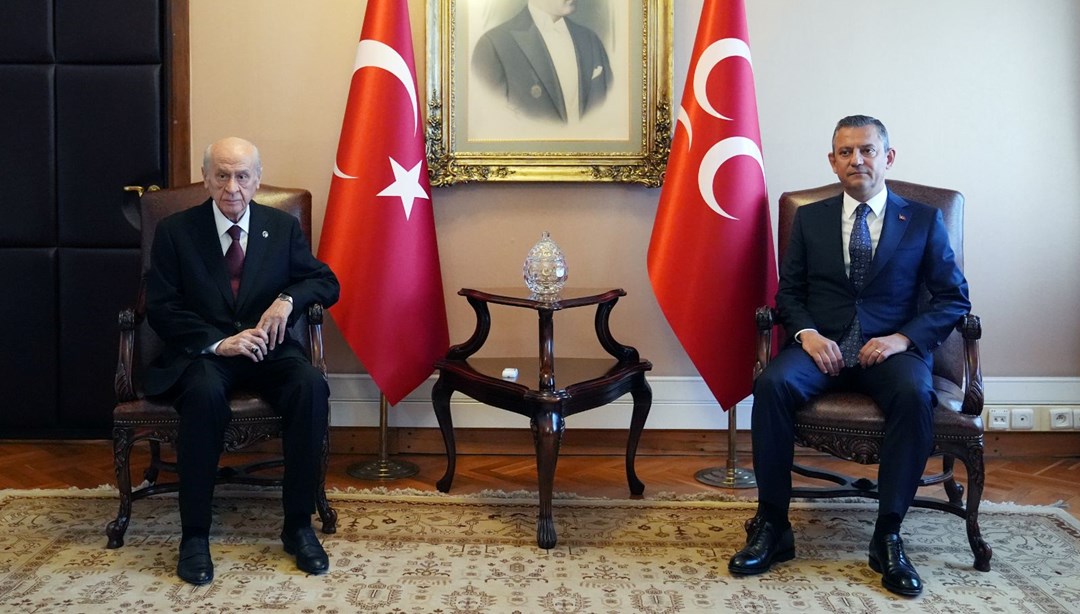 CHP lideri Hususi’den Bahçeli’ye ziyaret – Son Dakika Türkiye Haberleri