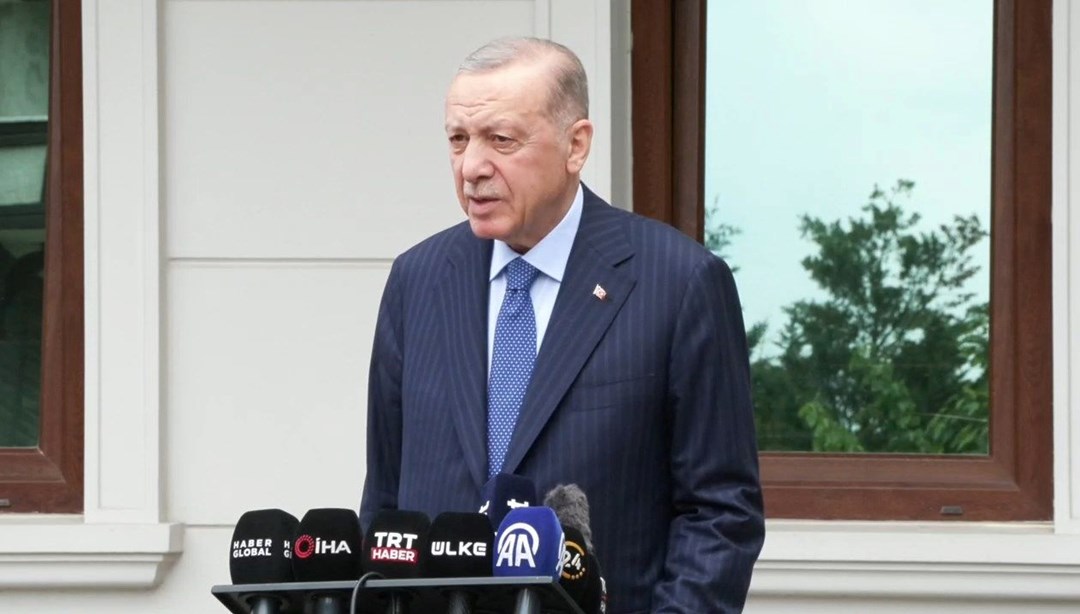 Cumhurbaşkanı Erdoğan’dan Özgür Hususi ile görüşmesine ilişkin izahat: Politika yumuşama dönemine girdi – Son Dakika Türkiye Haberleri