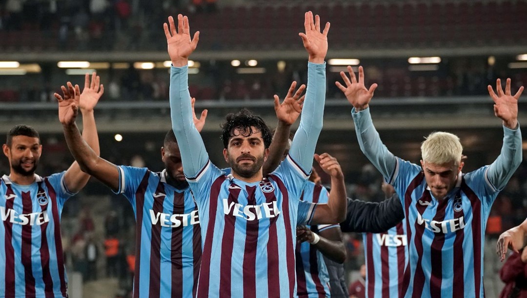 Trabzonspor’da Ümit Bozok moral buldu – Son Dakika Spor Haberleri