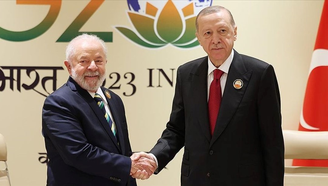 Cumhurbaşkanı Erdoğan, Brezilyalı mevkidaşıyla görüştü – Son Dakika Türkiye Haberleri